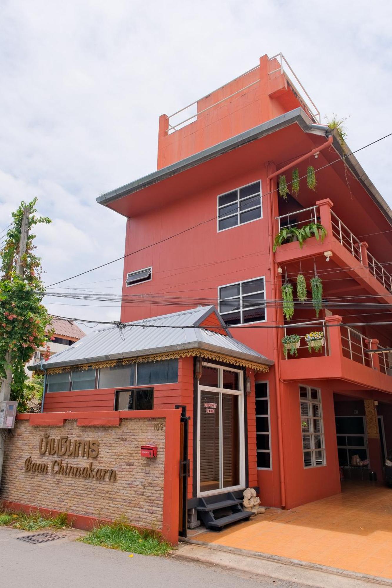 Baan Chinnakarn Chiang Mai Eksteriør bilde
