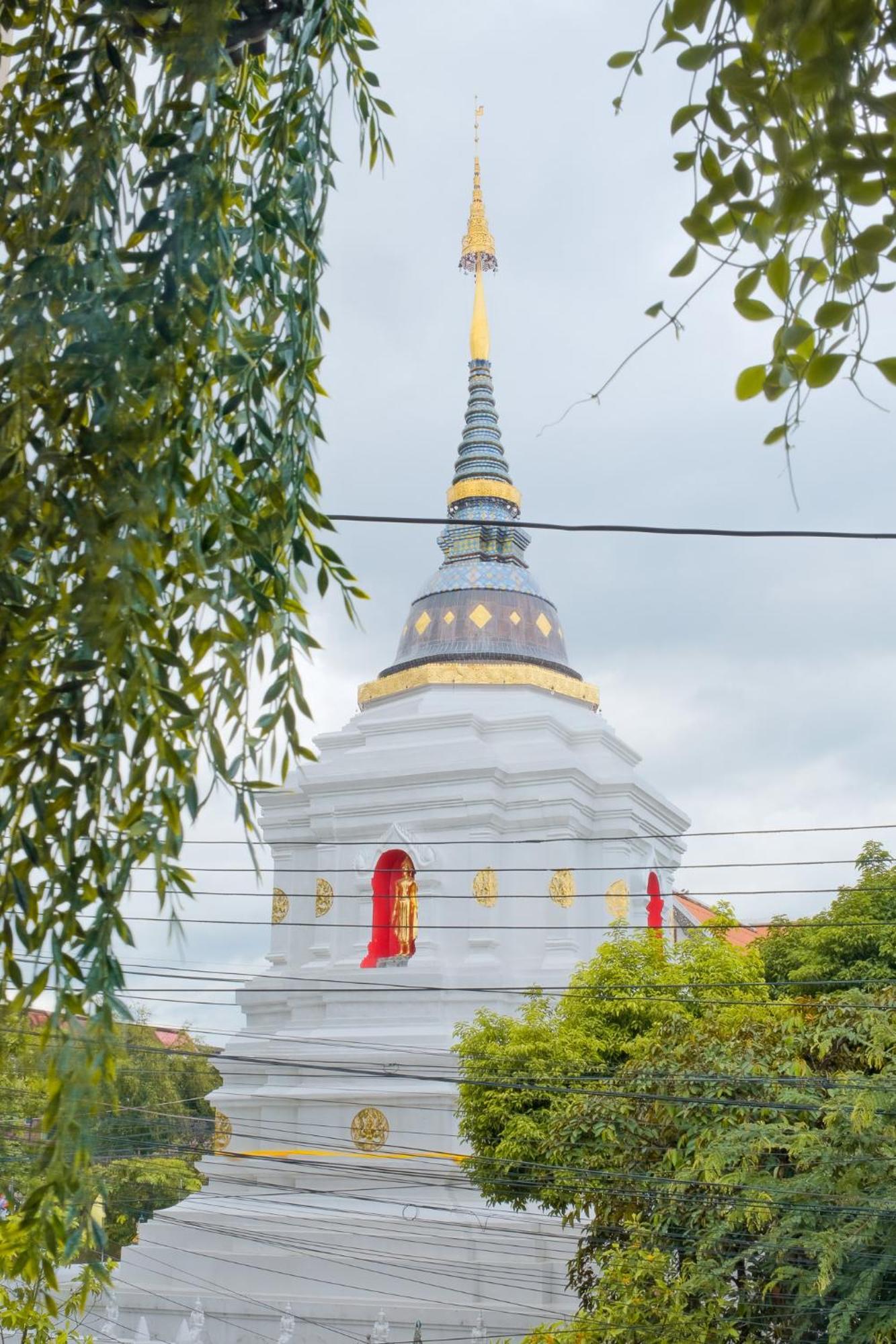Baan Chinnakarn Chiang Mai Eksteriør bilde